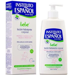 Instituto Español Bebé Loción Hidratante Corporal