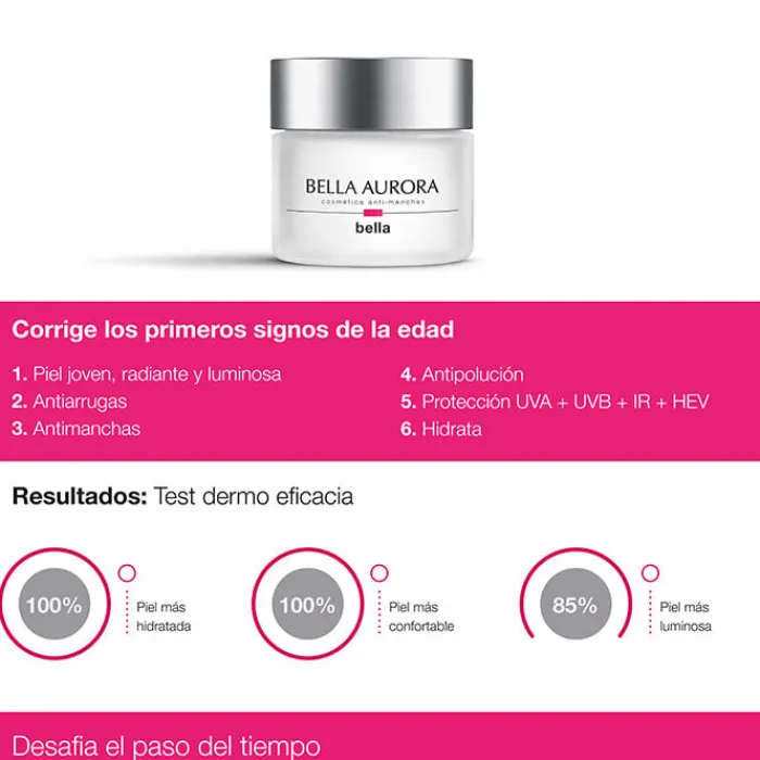 Bella Aurora BELLA Crema Multi-Perfeccionadora Piel M/G