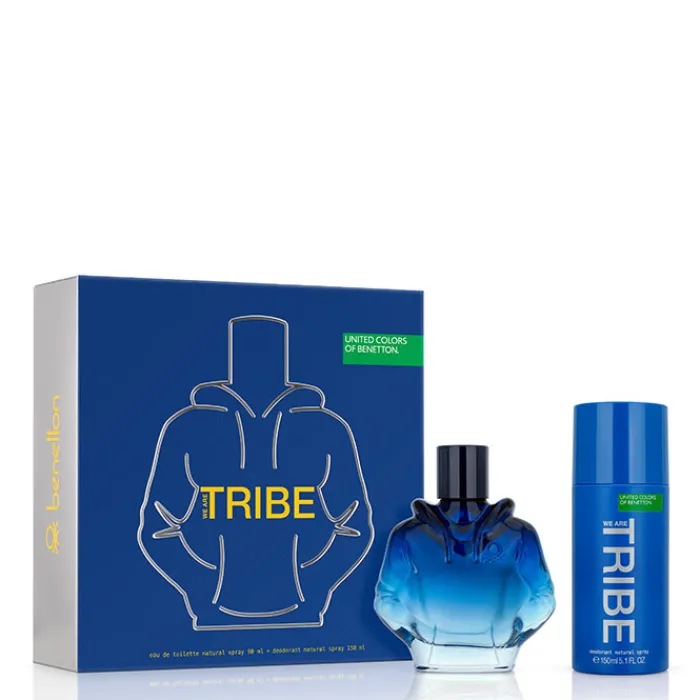 Hombre Benetton Tribe Estuche