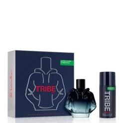 Hombre Benetton Tribe Intense Estuche