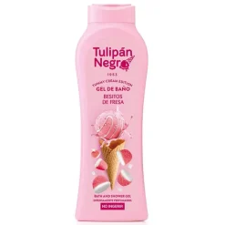 Tulipán Negro Besitos de Fresa Gel de Baño
