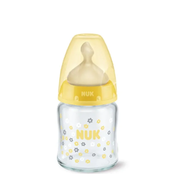 Nuk Biberón FC+Cristal 0-6 meses M Látex