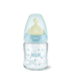 Nuk Biberón FC+Cristal 0-6 meses M Látex