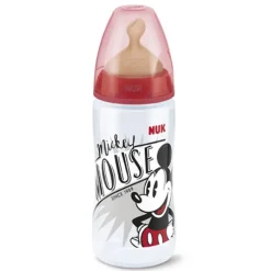 Nuk Biberón FC+PP Disney 6-18 Meses L Látex