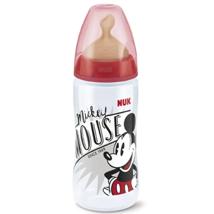 Nuk Biberón FC+PP Disney 6-18 Meses L Látex