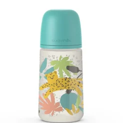 Suavinex Biberón Flujo Medio Prints Tetina Fisiológica SX Pro