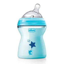 Chicco Biberón NaturalFeeling Azul 2 Meses+
