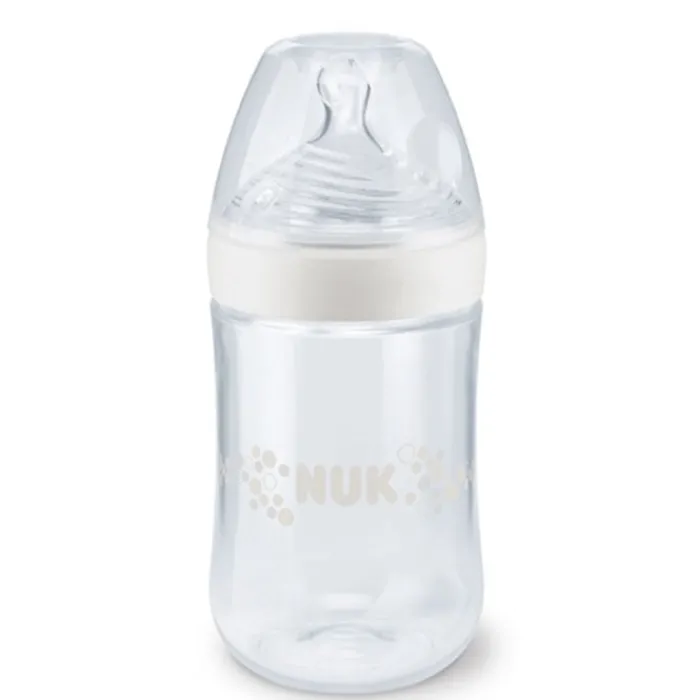 Nuk Biberón Nature Sense PP 0-6 Meses M Silicona