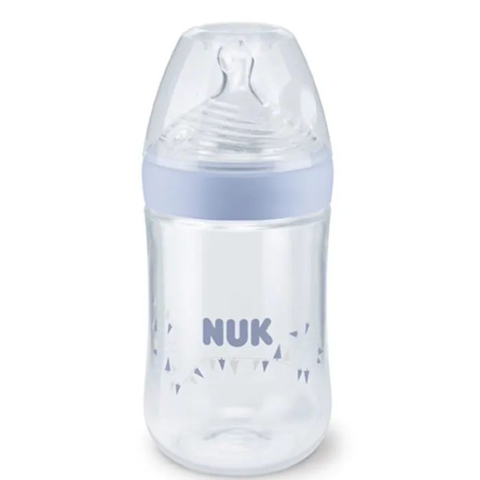 Nuk Biberón Nature Sense PP 0-6 Meses M Silicona