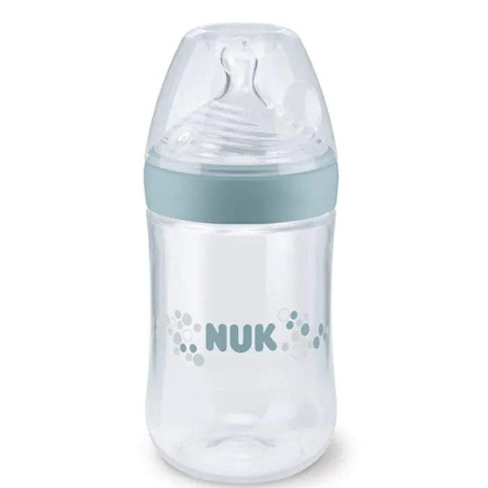 Nuk Biberón Nature Sense PP 0-6 Meses M Silicona