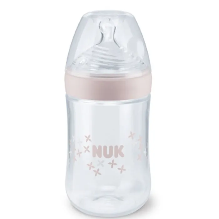 Nuk Biberón Nature Sense PP 0-6 Meses M Silicona