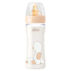 Chicco Biberón Original Touch Beige 2 Meses+