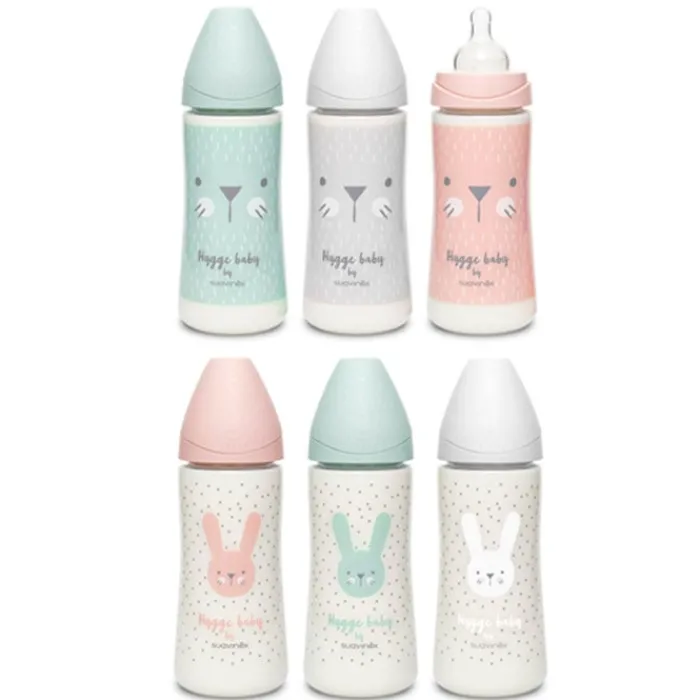 Suavinex Biberón para Cereales Hygge Baby Premium