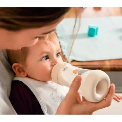 Chicco Biberón Perfect 5 Beige 4 Meses+