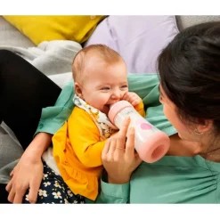 Chicco Biberón Perfect 5 Rosa 4 Meses+