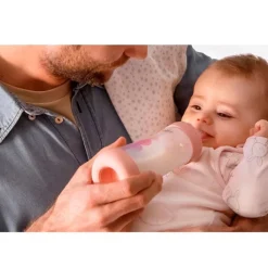 Chicco Biberón Perfect 5 Rosa 0 Meses+