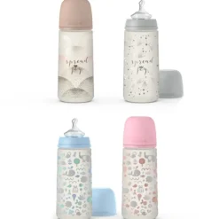 Suavinex Biberón Tetina Anatómica The New Classic Silicona