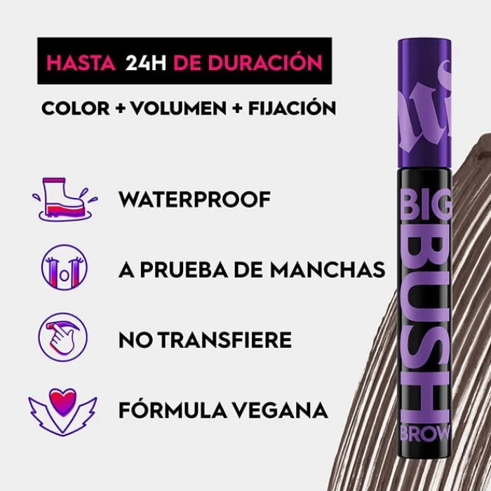 Hombre URBAN DECAY Big Bush Brow Gel