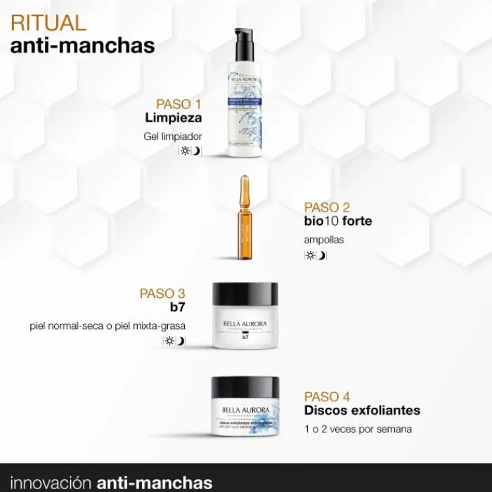 Bella Aurora BIO 10 Forte Ampollas