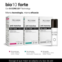 Bella Aurora BIO 10 Forte Piel Normal-Seca