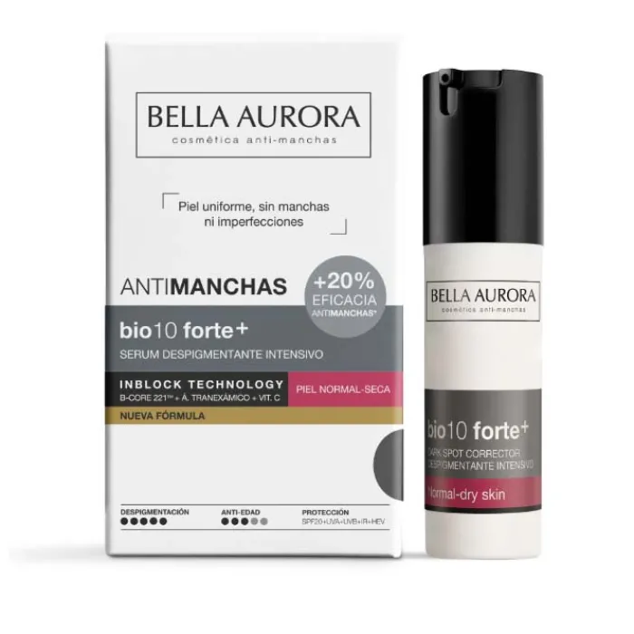 Bella Aurora BIO 10 Forte+ Piel Normal-Seca Sérum SPF20