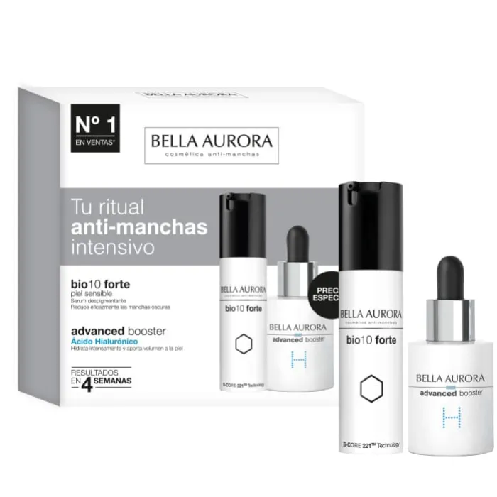 Bella Aurora BIO 10 Forte Piel Sensible Estuche