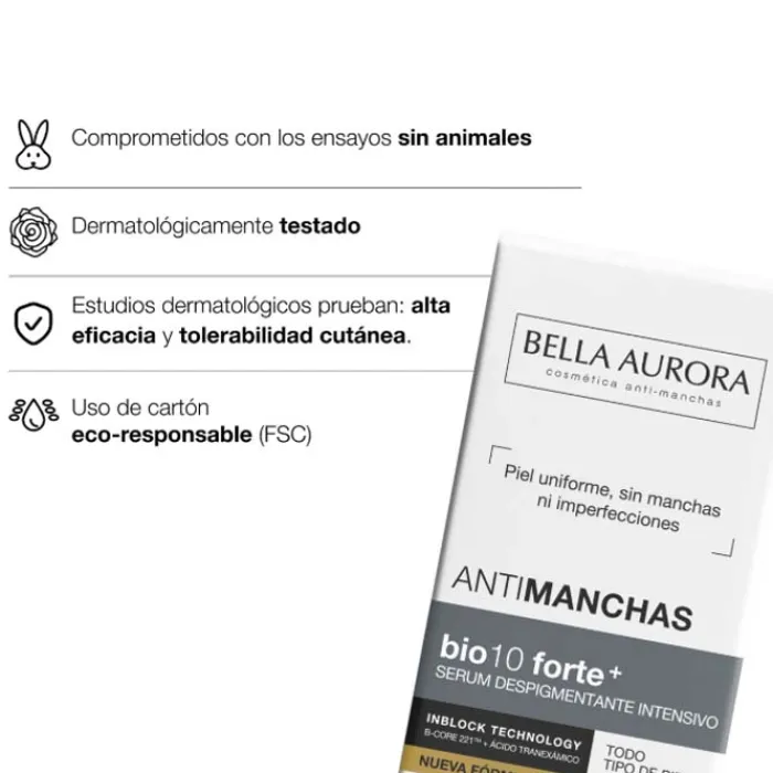 Bella Aurora BIO 10 Forte+ Sérum Despigmentante Intensivo