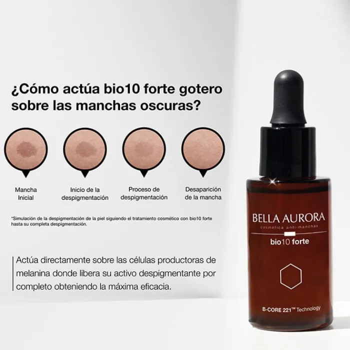 Bella Aurora BIO 10 Forte Sérum Despigmentante Intensivo