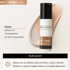 Bella Aurora Bio10 Forte+ Color Sérum SPF30
