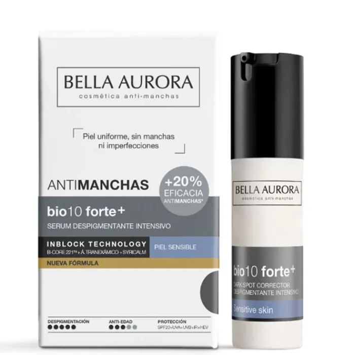 Bella Aurora Bio10 Forte+ Piel Sensible Sérum SPF20