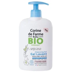 Niños Corine de Farme BIO Gel de Baño Micelar