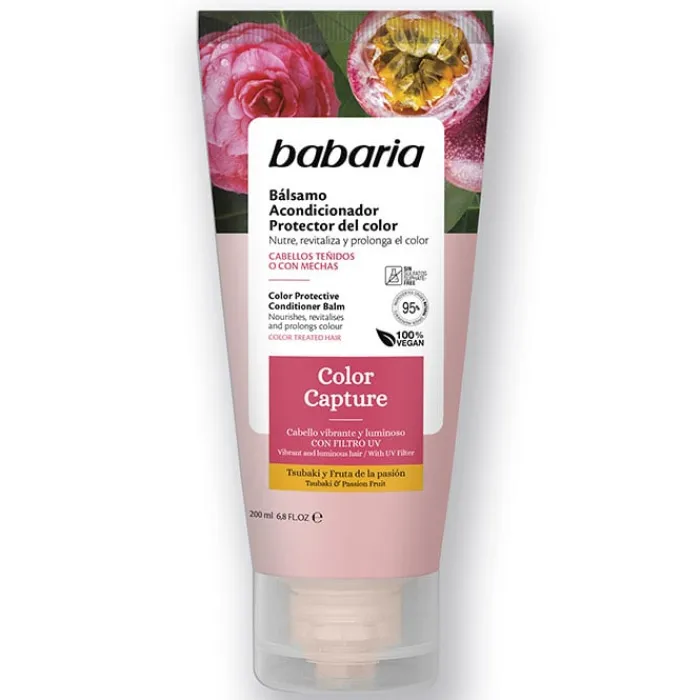 Babaria Bálsamo Acondicionador Color Capture