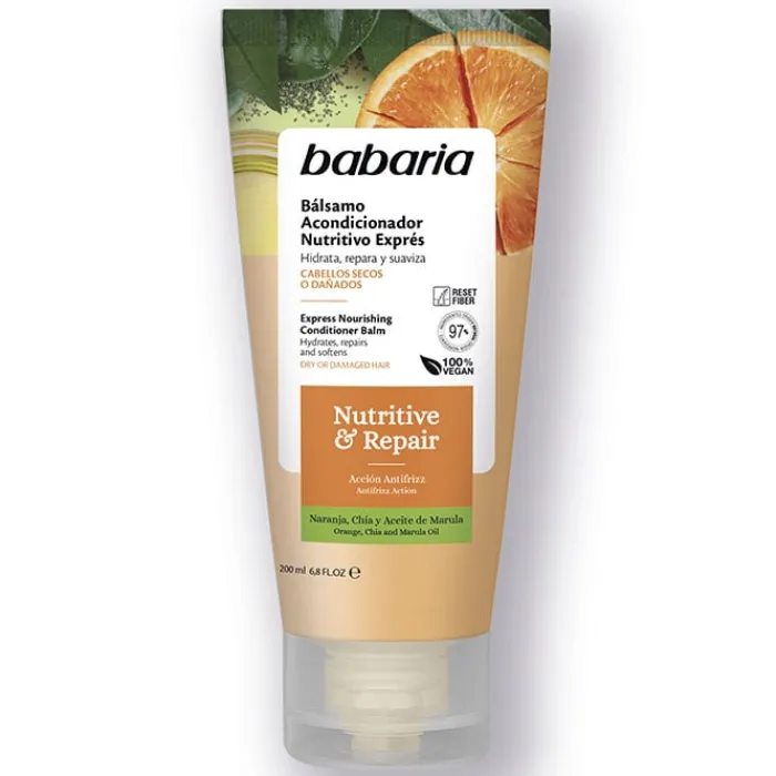 Babaria Bálsamo Acondicionador Nutritive & Repair