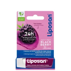 Liposan Bálsamo Labial Blackberry Shine