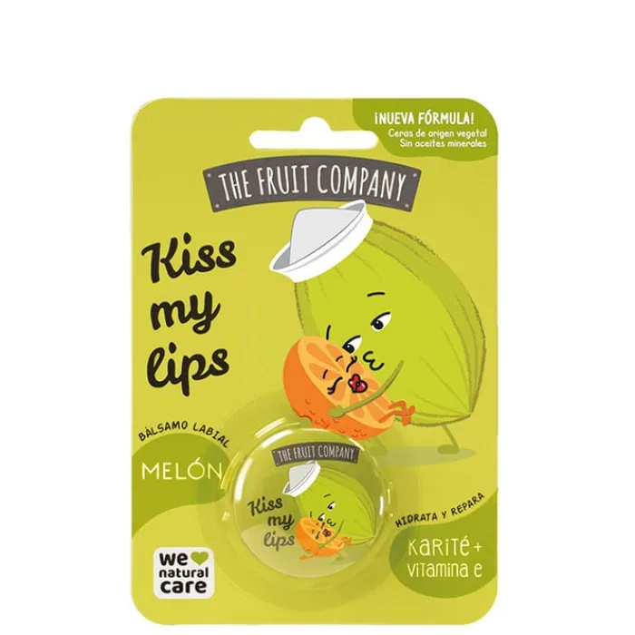 The Fruit Company Bálsamo Labial Melón