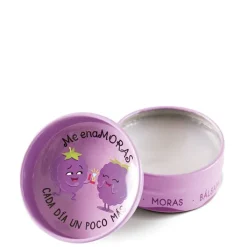 The Fruit Company Bálsamo Labial Moras