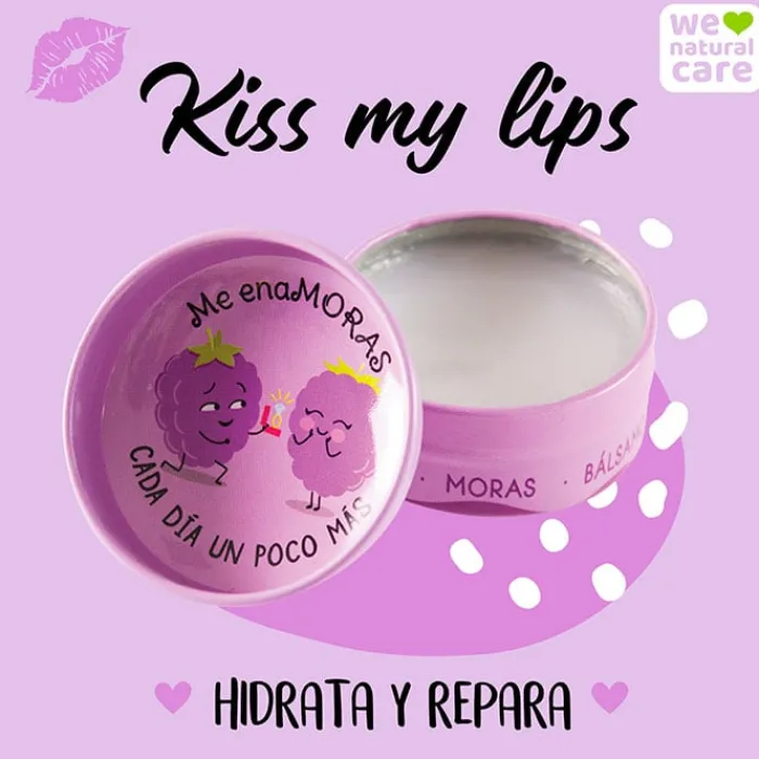 The Fruit Company Bálsamo Labial Moras