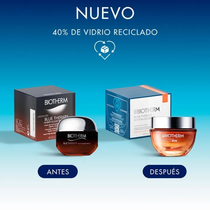 BIOTHERM Blue Therapy Amber Algae Revitalize Noche