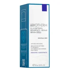 Hombre BIOTHERM Blue Therapy Blue Retinol Night Serum