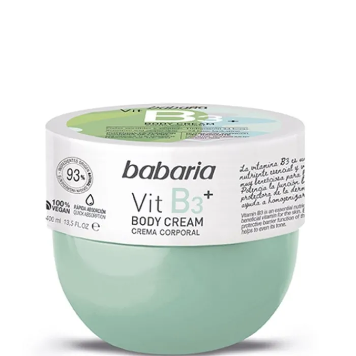 Babaria Body Cream Vitamina B3