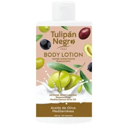 Tulipán Negro Body Lotion Aceite de Oliva Mediterránea