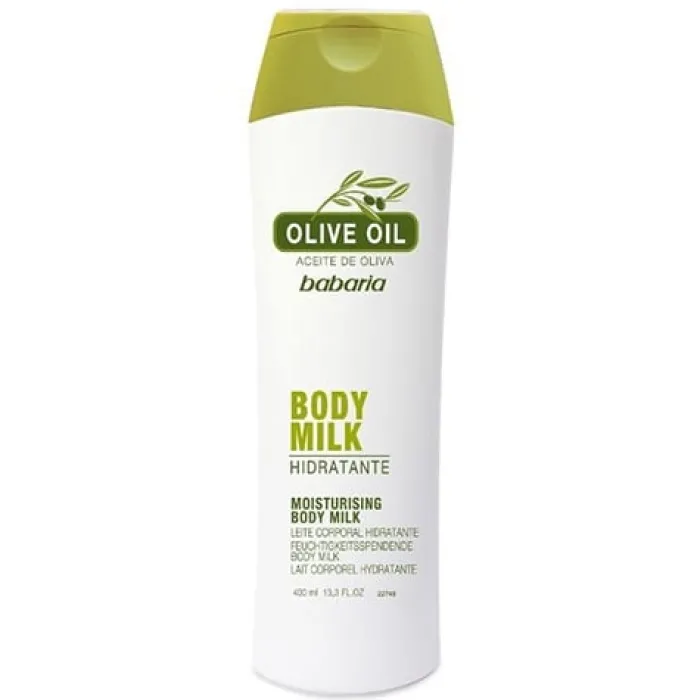 Hombre Babaria Body Milk Aceite de Oliva