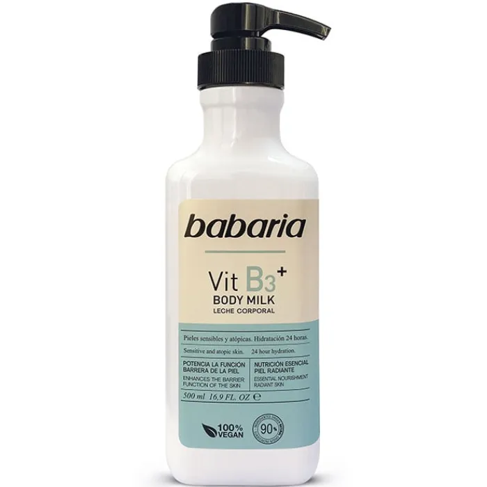 Babaria Body Milk Vitamina B3