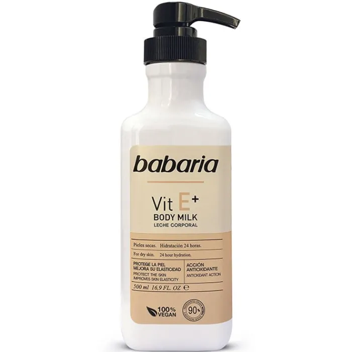 Babaria Body Milk Vitamina E