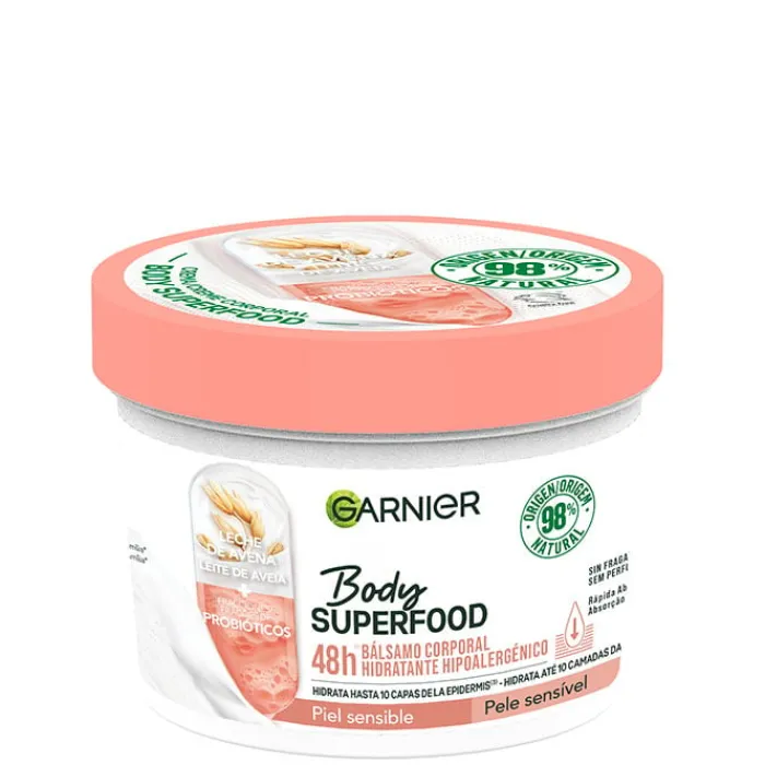 Garnier Body Superfood Crema Corporal Piel Sensible
