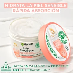Garnier Body Superfood Crema Corporal Piel Sensible