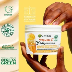 Garnier Body Superfood Crema Corporal Nutri-Iluminadora