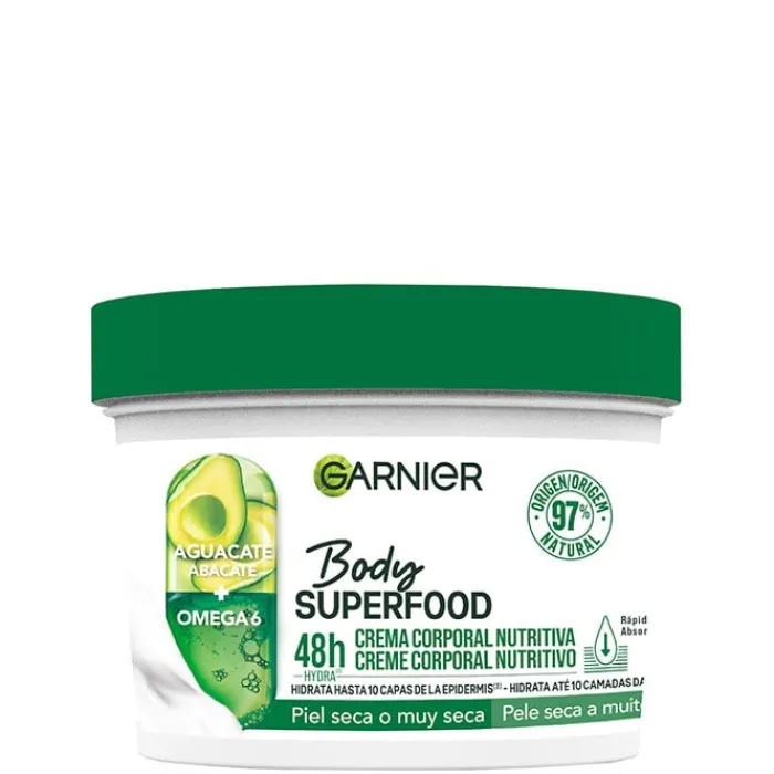 Garnier Body Superfood Crema Corporal Nutritiva