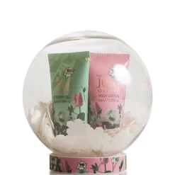 Pokhara Bola de Nieve Flower Estuche