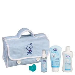 Niños Chicco Bolsa Neceser Baby Piqué Azul